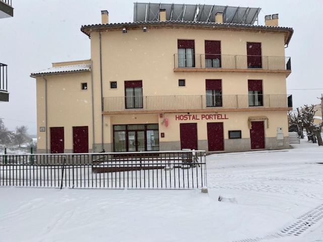 Hostal Portell Portell de Morella Экстерьер фото