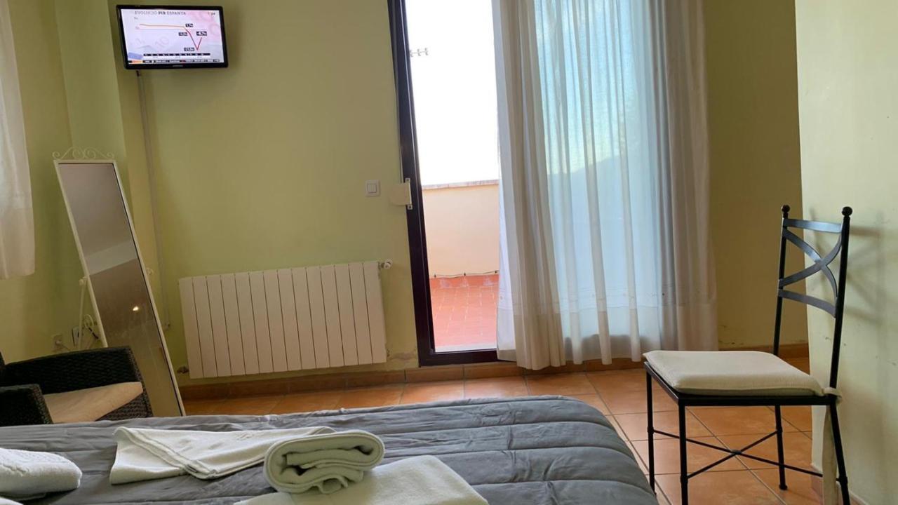 Hostal Portell Portell de Morella Экстерьер фото