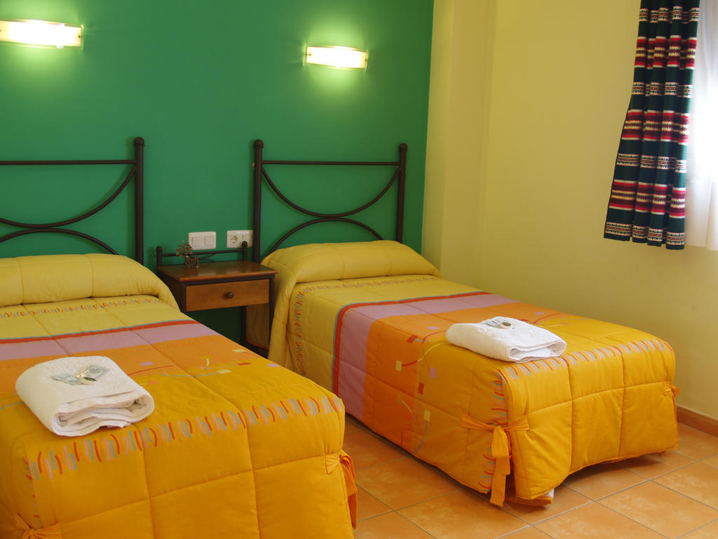 Hostal Portell Portell de Morella Номер фото