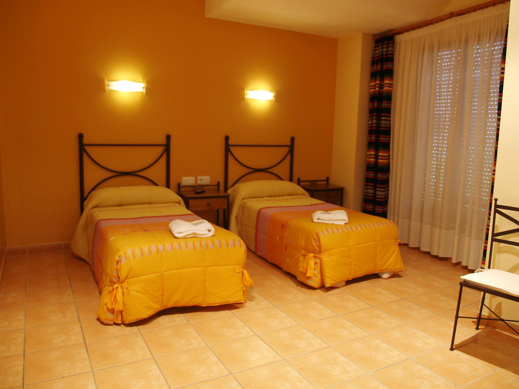 Hostal Portell Portell de Morella Номер фото