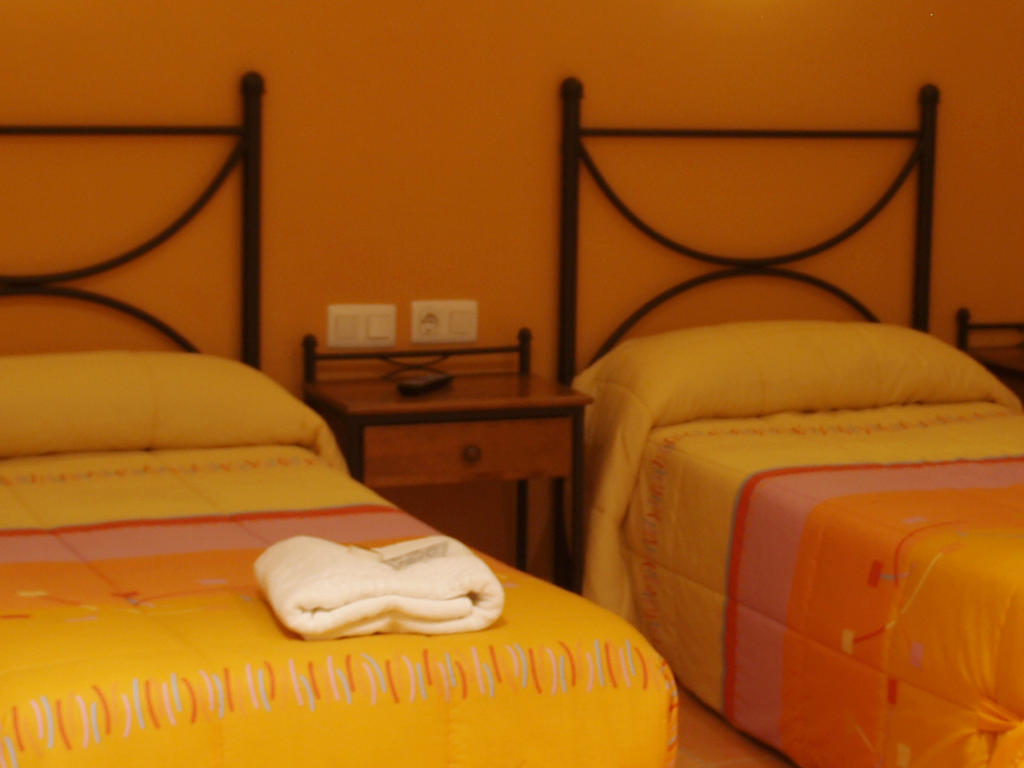 Hostal Portell Portell de Morella Номер фото